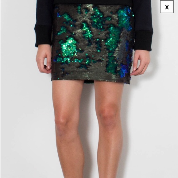 Sachin + Babi Dresses & Skirts - NWT**SACHIN + BABI*Sequin Mermaid Mini Skirt**XS